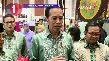 Jokowi Soal Bertemu SBY, Mahfud Sebut Mentan Tersangka KPK, Puan Bertemu Jusuf Kalla [TOP 3 NEWS]