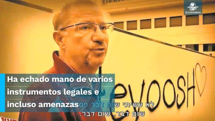 Esta es la estrategia de Andrés Roemer para evitar su extradición a México
