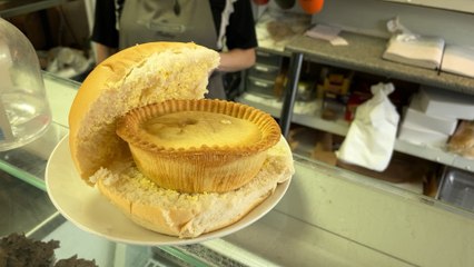 We tried the North West’s famous ‘Wigan Kebab’