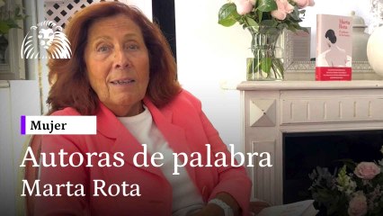 Autoras de palabra, Marta Rota