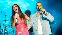 Mike Bahía and Greeicy Kicked Off Latin Music Week With Michelob Ultra | Billboard News