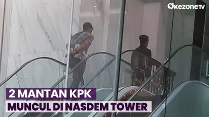 Febri Diansyah dan Rasamala Aritonang Muncul di Nasdem Tower, Ada Apa?