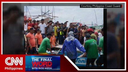 Zubiri: PCG can file case vs. ship crew | The Final Word