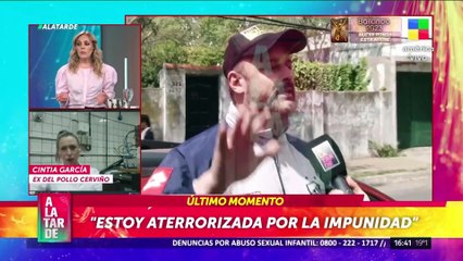 Cinthia García, la ex de "El Pollo" Cerviño, lo aniquiló tras que asegure que extraña a su hijo: "Es un psicópata"