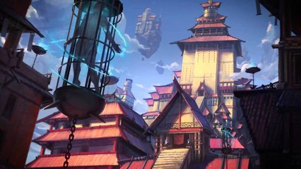 Endless Legend - Major Factions - The Ardent Mages