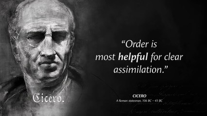 Cicero's Life Laws to Learn in Youth and Avoid Regrets in Old Age