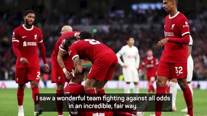 Jota 'first player to get sent off for not touching a player' - Klopp