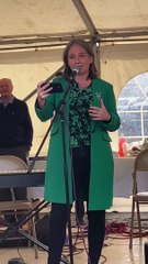 Grand opening of Ullapool's renovated Shore St