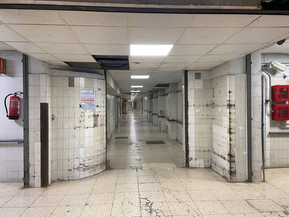 'Público' se cuela en La Paz: estas son las imágenes de un hospital que agoniza