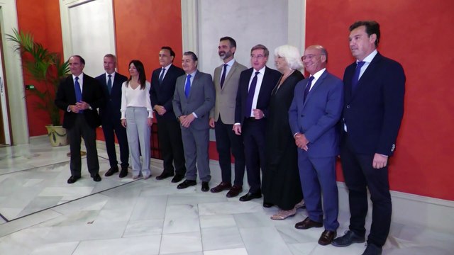 Los puertos andaluces destacan su alianza sin competencia