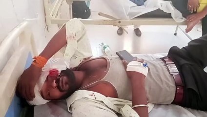 पत्रिका लाइव: अचानक धमाका सा हुआ...और नातनी को गोदी में जकड़ कर बचाया