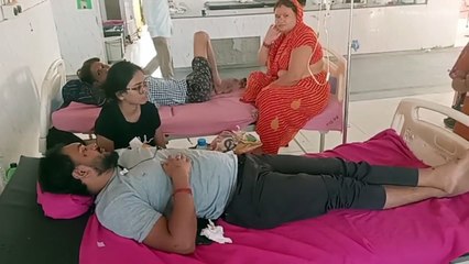 पत्रिका लाइव: अचानक धमाका सा हुआ...और नातनी को गोदी में जकड़ कर बचाया