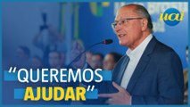 Alckmin anuncia ações para conter danos da seca no Amazonas