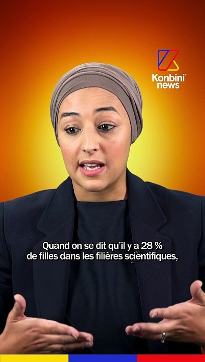 “Les filles sont nulles en maths”. C’est complètement faux, affirme l’ingénieure et prof de sciences Amina Khelil. Elle explique l’origine de ce genre d’idées reçues et témoigne dans le but de faire changer les mentalités.