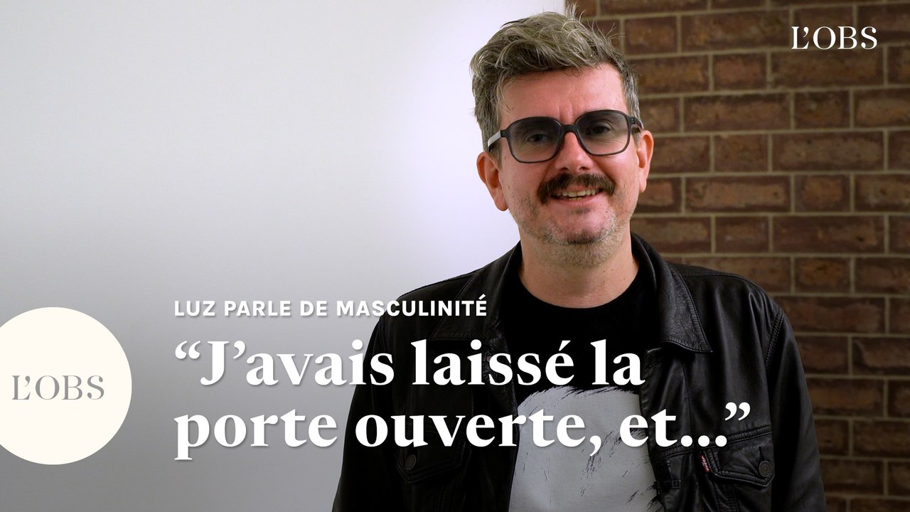 Masculinité : le dessinateur Luz nous dit pourquoi il a créé "Testosterror"