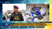 SMP: patrullero embiste motocicleta donde escapaban delincuentes extranjeros