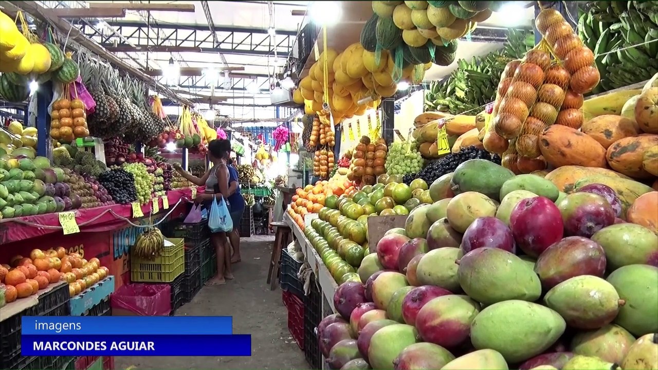 Hortaliças estão entre os produtos mais em conta.
