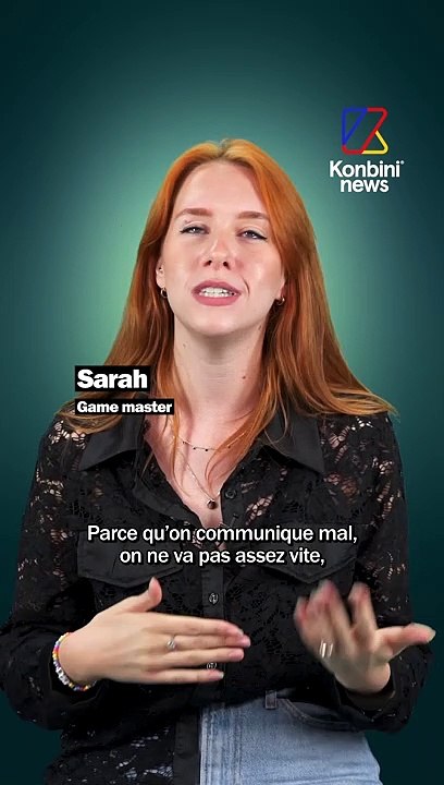 Le pires anecdotes de Sarah en tant que game ma...