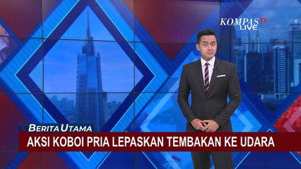Diduga Ini yang Jadi Pemicu Aksi Koboi Seorang Pria di Deli Serdang Lepas Tembakan!