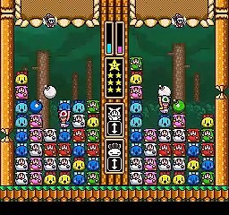 Wario's Woods online multiplayer - snes