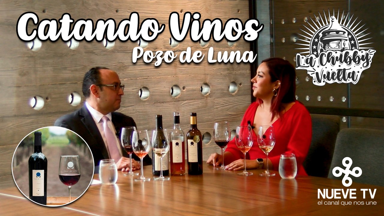  Catando Vinos en Pozo de Luna - La Chubby Vuelta de NueveTV