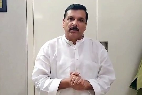AAP ने जारी किया सांसद संजय सिंह का वीडियो संदेश, कहा- 'Modi जी 2024 का चुनाव बुरी तरह हार रहे हैं ,वो जुल्म करके...'