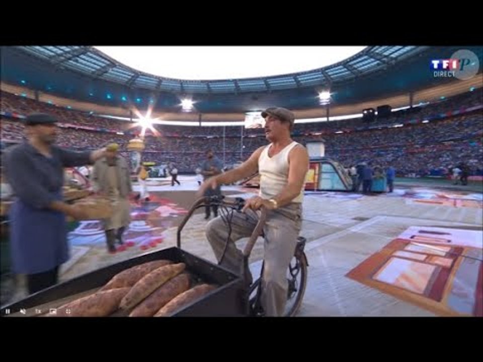 Coupe du monde de rugby : Avis mitigés des internautes après la cérémonie d'ouverture avec Jean Du