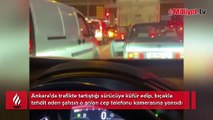 Ankara'da maganda dehşeti! Trafikte tartıştığı sürücüye bıçak çekti