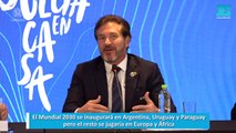 El Mundial 2030 se inaugurará en Argentina, Uruguay y Paraguay pero el resto se jugaría en Europa y África