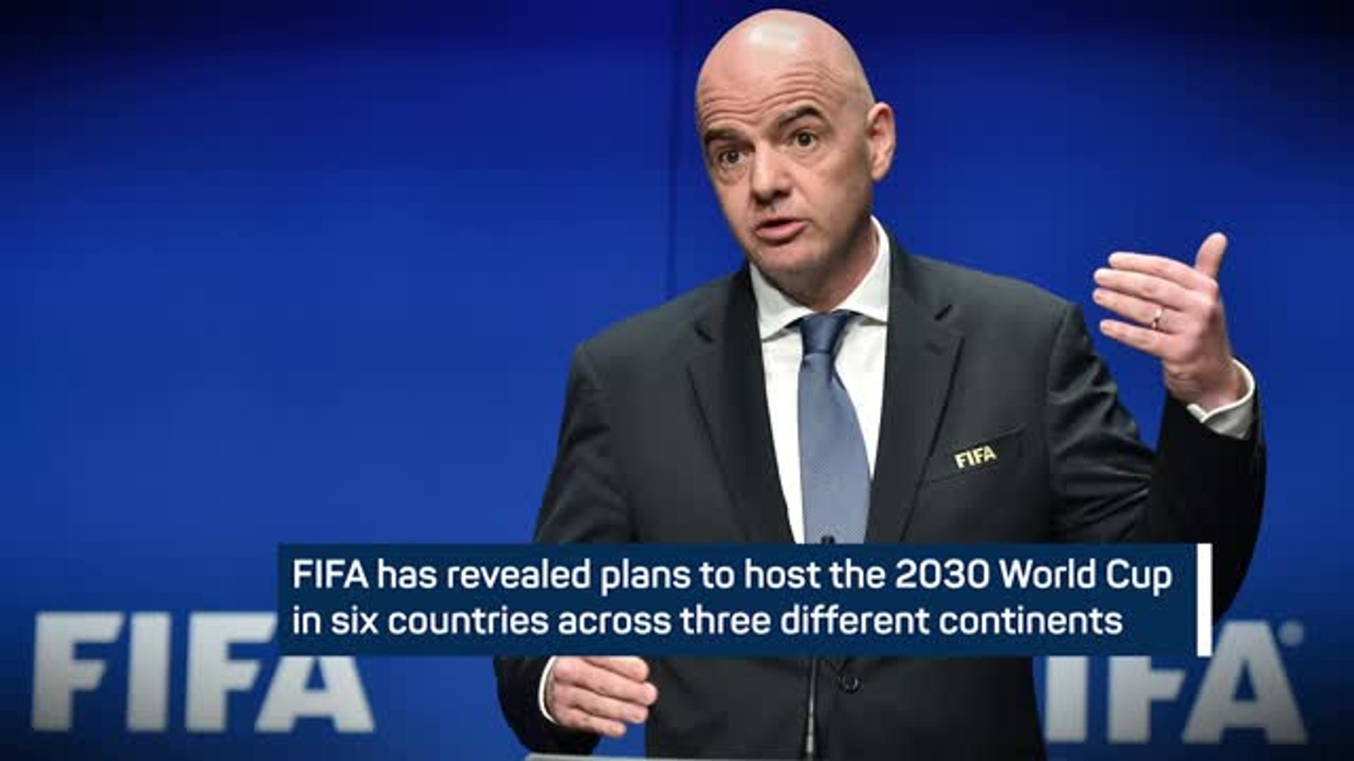 ⁣BREAKING NEWS: Football: 2030 World Cup plans revealed