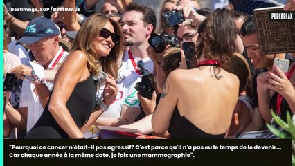 En plein Octobre Rose, Carla Bruni révèle avoir eu un cancer du sein, et il faut vraiment suivre ses conseils