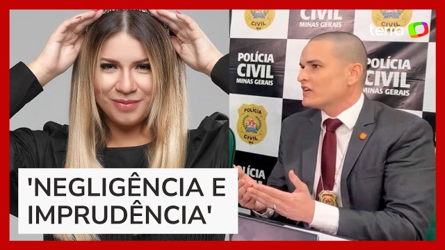 Polícia conclui que pilotos foram responsáveis por acidente aéreo que matou Marília Mendonça