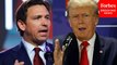 DeSantis Slams Trump For Failing To Keep Promise About Wall At SC Campaign Rally