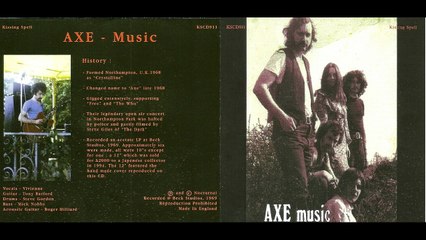 AXE...03 - Another Sunset, Another Dawn