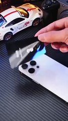 Apple iPhone 15 Pro Max Lens Protector Applying _shorts(720P_HD)