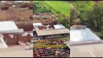 Prefeito Paranhos sobrevoa Cascavel e pede agilidade no atendimento à população afetada por temporal