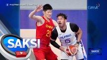 Gilas Pilipinas, pasok sa finals ng Asian Games matapos talunin ang China | Saksi