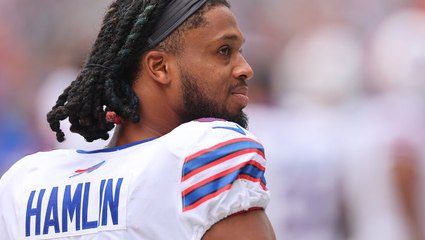 Watch Buffalo Bills’ Damar Hamlin return to gameplay after cardiac arrest