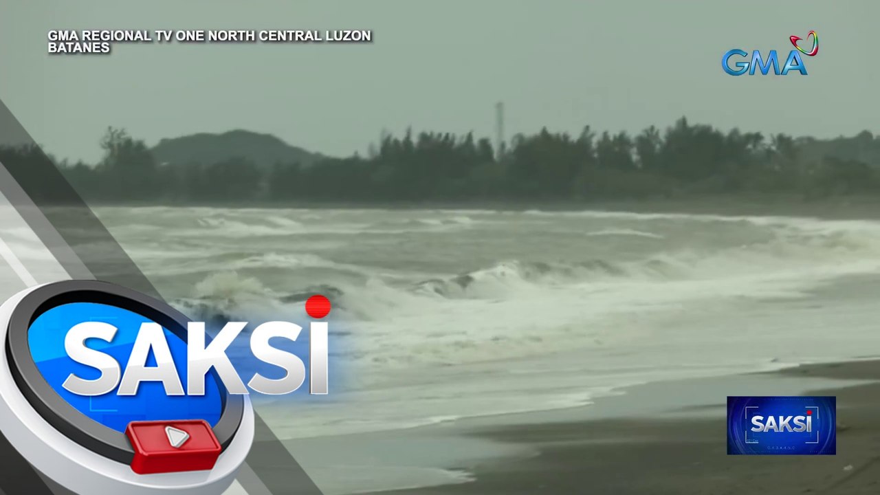 Malalakas na hangin at alon, naranasan sa Sta. Ana, Cagayan | Saksi