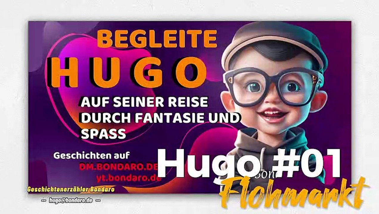 Geschichten von Hugo - Der Flohmarkt