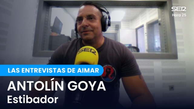 Las entrevistas de Aimar | Antolín Goya González, estibador
