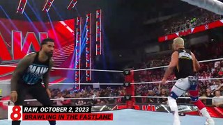 Top 10 Monday Night Raw moments_ WWE Top 10, Oct. 2, 2023