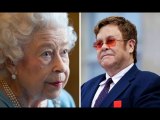 Elton John shared 'hilarious' Queen encounter where monarch 'slapped’ royal