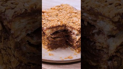 Ce millefeuille se réalise en un clin d’œil !