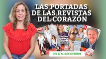 La infanta Cristina, Carmen Cervera y sus hijas, Edmundo Arrocet y Gabriela Guillén, en las portadas de las revistas de corazón de hoy
