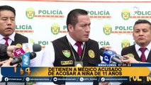 Miraflores: incautan pornografía infantil y condones a médico acusado de captar a niña en parque Kennedy