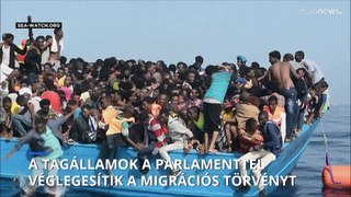 Az uniós országok új szabályokról állapodtak meg a jövőbeni migrációs válságok kezelésére, miután Olaszország kompromisszumot kötött