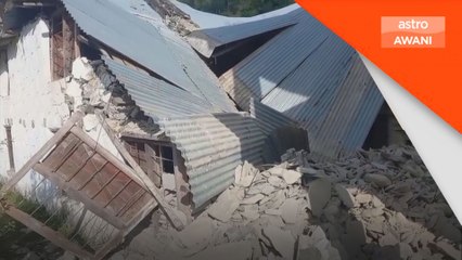 Seorang maut, beberapa sekolah dan kedai musnah