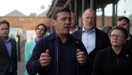 Burnham: Govt treats north as second-class citizens