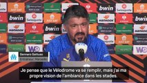 Marseille - Gattuso : “Au Vélodrome si les choses ne vont pas bien, elles peuvent vite empirer”